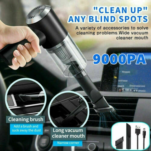 Zaavira™ 11.11 Sale Imported Cordless 3-in-1 Rechargeable Vacuum Cleaner and Blower
