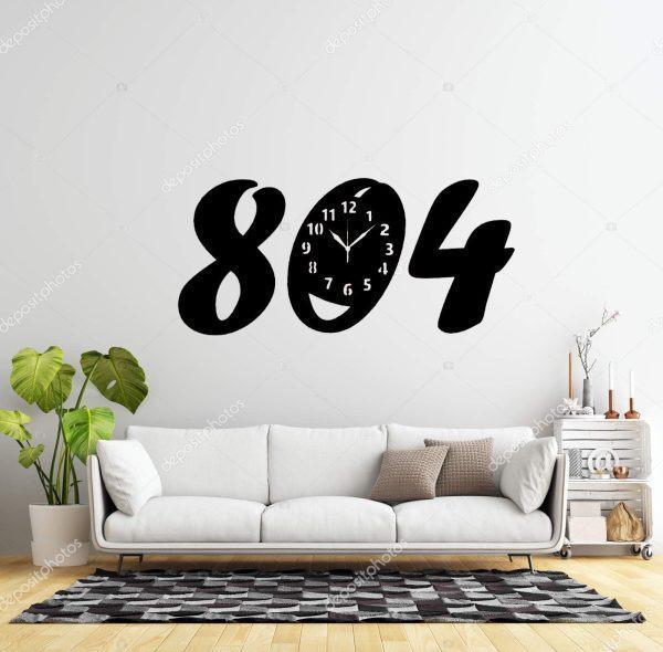 Zaavira™Black Friday Sale Analogue 804 Wall Clock for Your Home & Office in Pakistan