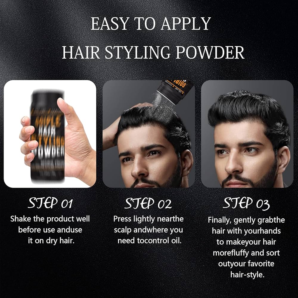 Zaavira™ Hair Volumizing Wax Powder