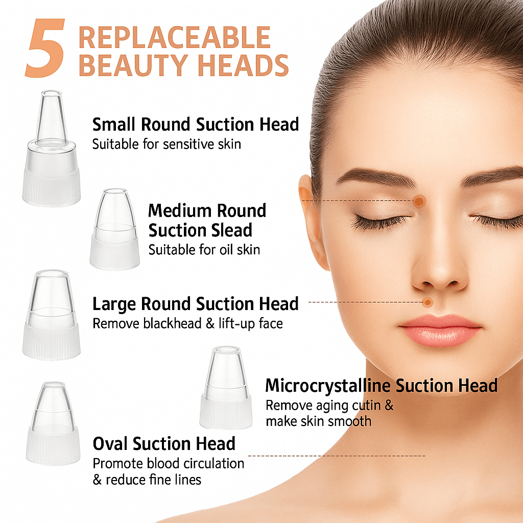 Zaavira™ Electric Acne Pore Cleaner & Blackhead Remover