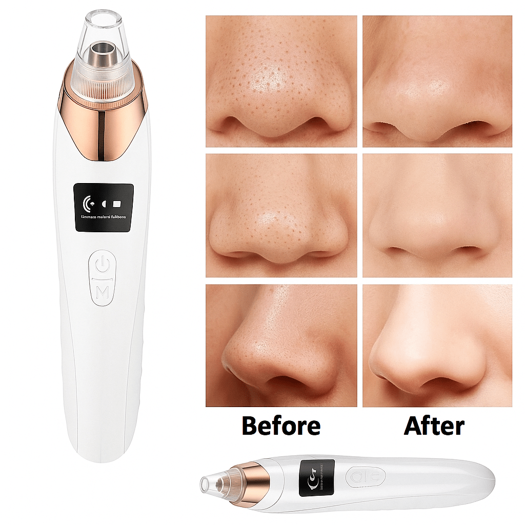 Zaavira™ Electric Acne Pore Cleaner & Blackhead Remover