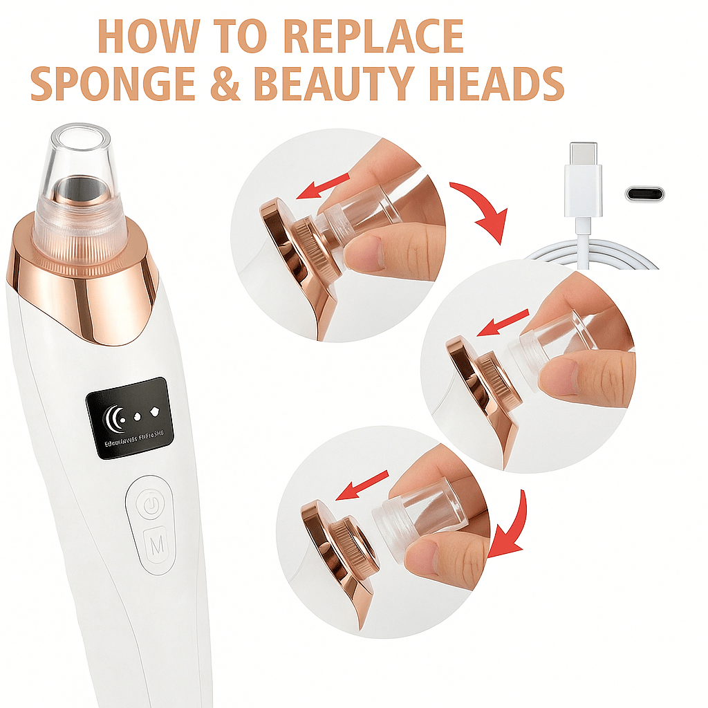 Zaavira™ Electric Acne Pore Cleaner & Blackhead Remover