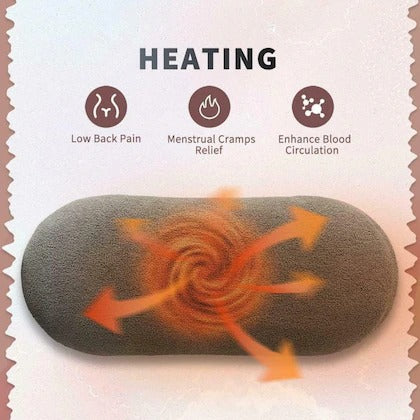 Zaavira™Period Cramp Relief Electric Heating Belt Massager