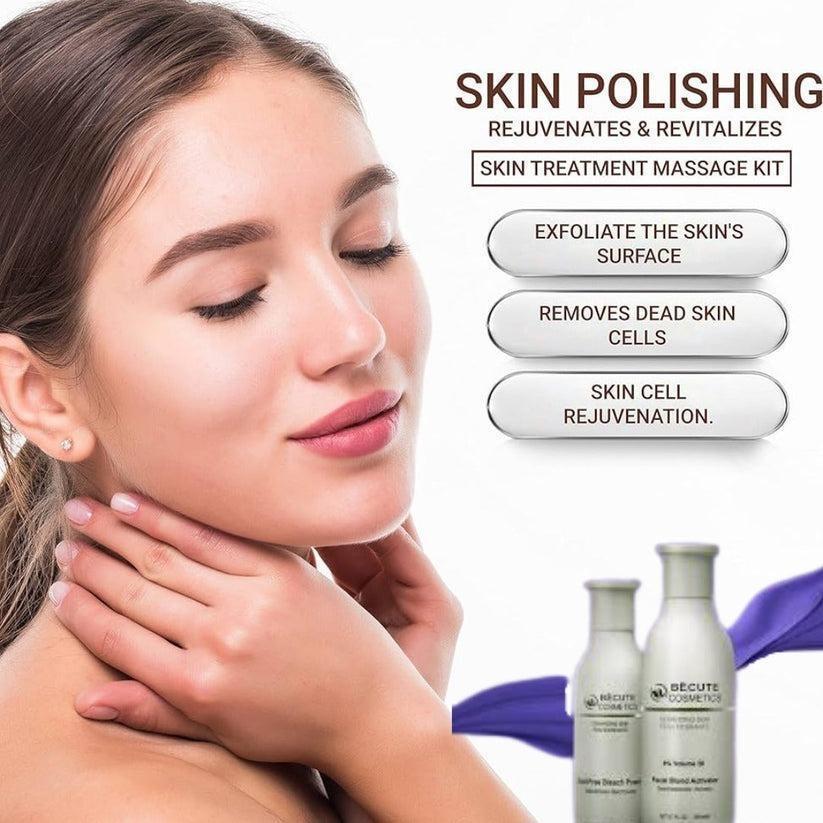 Zaavira™ Becute Cosmetics Skin Polish Kit