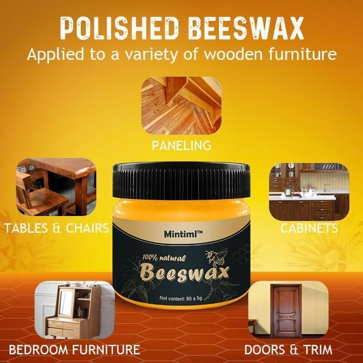 Zaavira™ Beewax Furniture Polish