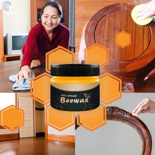 Zaavira™ Beewax Furniture Polish