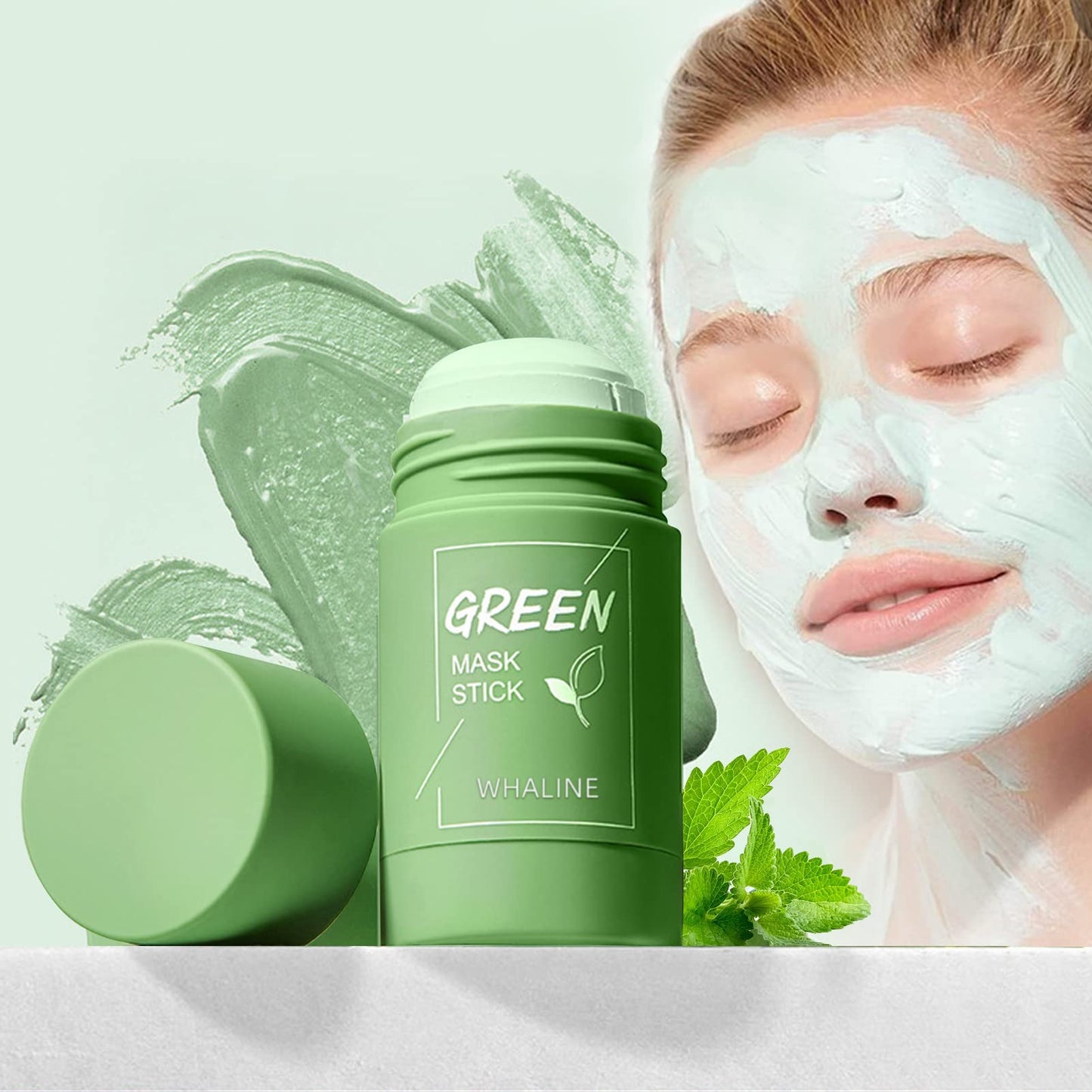 Zaavira™ Green Mask Stick for All Skin Types.