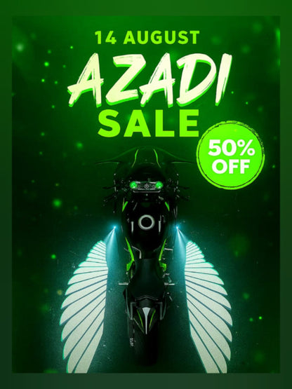 Zaavira™  Black Friday Sale MotorCycle & Cars LED Trending Wings Lights