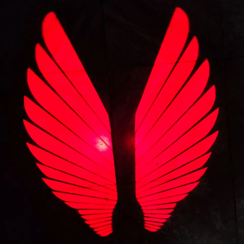 Zaavira™  Black Friday Sale MotorCycle & Cars LED Trending Wings Lights