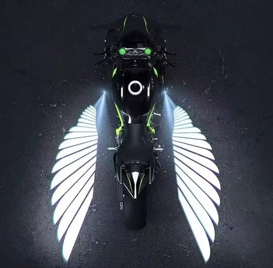 Zaavira™ MotorCycle & Cars LED Trending Wings Lights