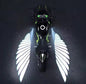 Zaavira™  Black Friday Sale MotorCycle & Cars LED Trending Wings Lights