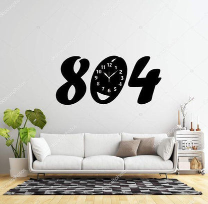 Zaavira™Black Friday Sale Analogue 804 Wall Clock  for Your Home & Office in Pakistan