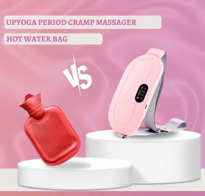 Zaavira™Period Cramp Relief Electric Heating Belt Massager