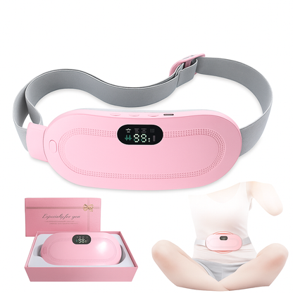 Zaavira™Period Cramp Relief Electric Heating Belt Massager