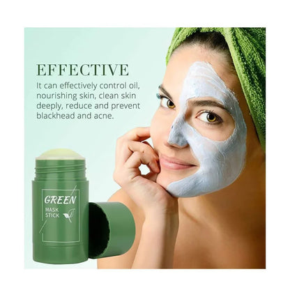 Zaavira™ Green Mask Stick  for All Skin Types.