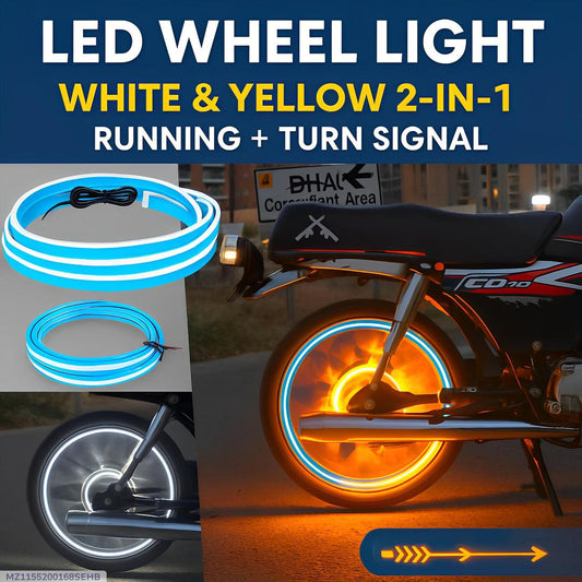 Zaavira™ MotorCycle & Cars LED Trending  Lights