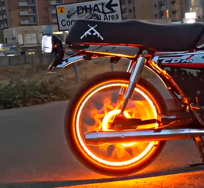 Zaavira™ MotorCycle & Cars LED Trending  Lights