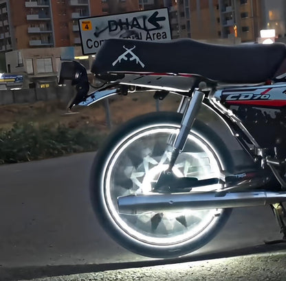 Zaavira™ MotorCycle & Cars LED Trending  Lights
