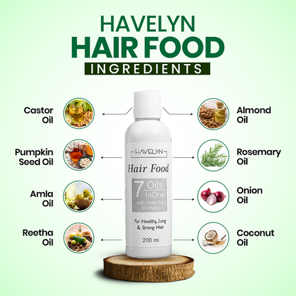 Zaavira™ Hair Food Oil