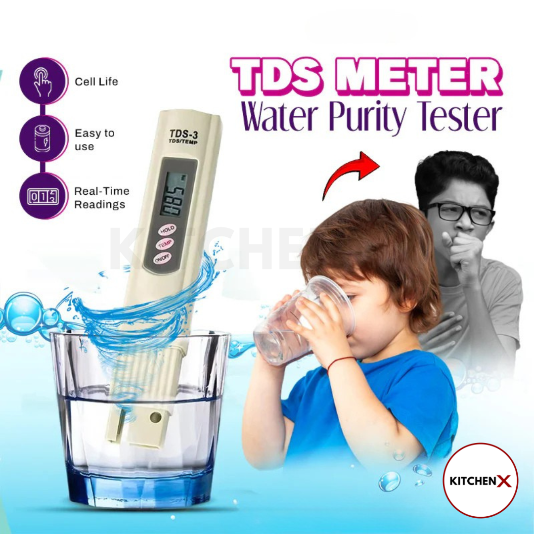 Zaavira ™ TDS Meter Water Purity Tester