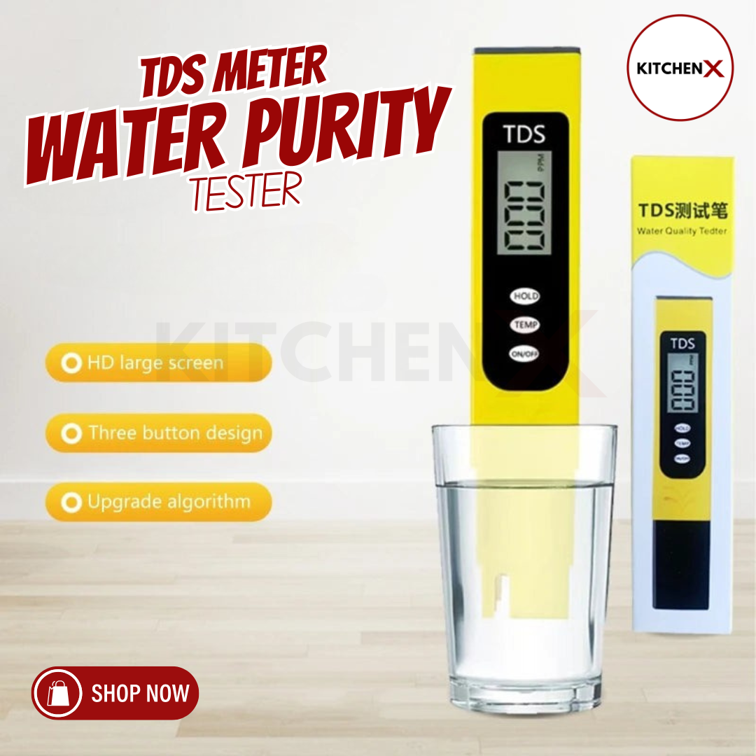 Zaavira ™ TDS Meter Water Purity Tester