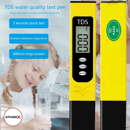 Zaavira ™ TDS Meter Water Purity Tester