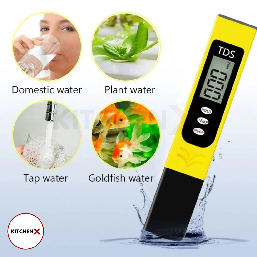 Zaavira ™ TDS Meter Water Purity Tester