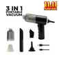 Zaavira™ 11.11 Sale Imported Cordless 3-in-1 Rechargeable Vacuum Cleaner and Blower