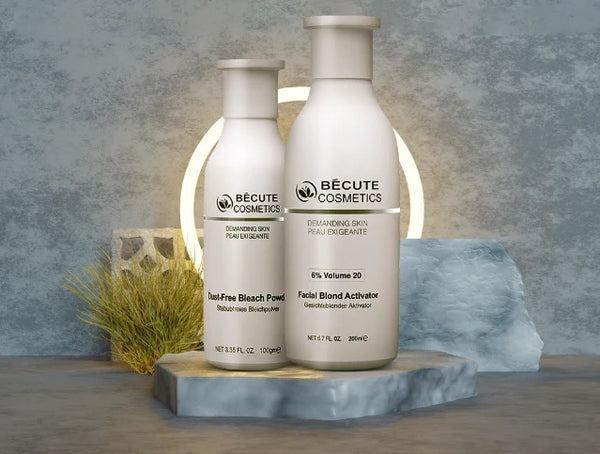 Zaavira™ Becute Cosmetics Skin Polish Kit