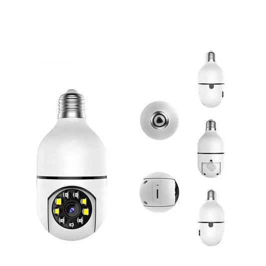 Zaavira™  Clear vision 360 View Security Camera For Office, Home, Shop, Parking