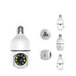 Zaavira™  Clear vision 360 View Security Camera For Office, Home, Shop, Parking