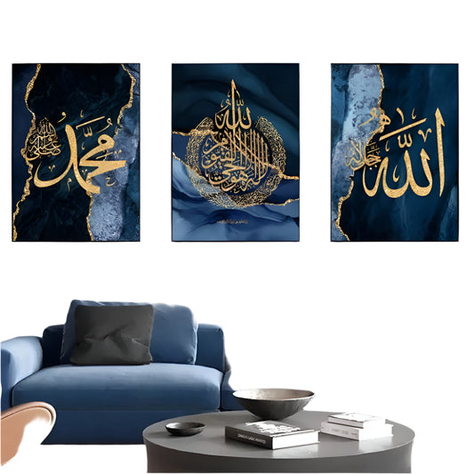 Zaavira™ Home Decoration Wall Art & Painting Calligraphy