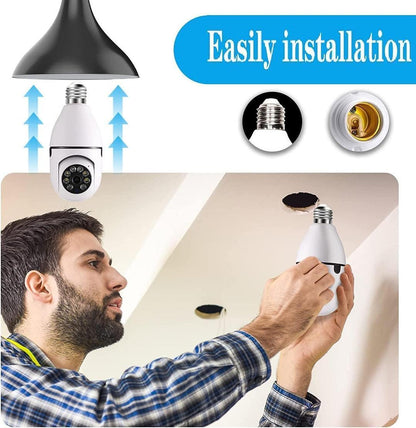 Zaavira™  Clear vision 360 View Security Camera For Office, Home, Shop, Parking
