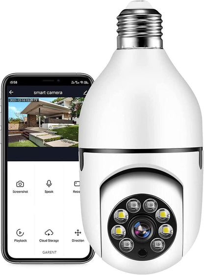 Zaavira™  Clear vision 360 View Security Camera For Office, Home, Shop, Parking