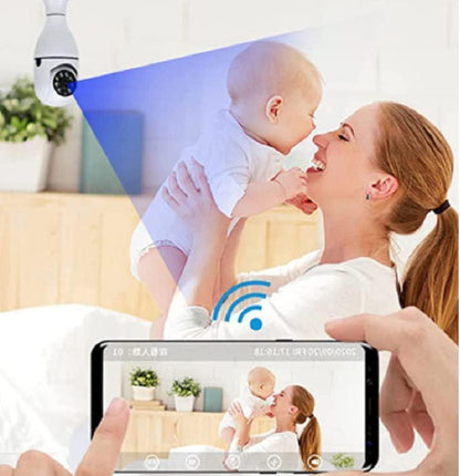 Zaavira™  Clear vision 360 View Security Camera For Office, Home, Shop, Parking