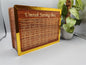 Zaavira™Umrah Saving Box Wooden Islamic Money Saving Box