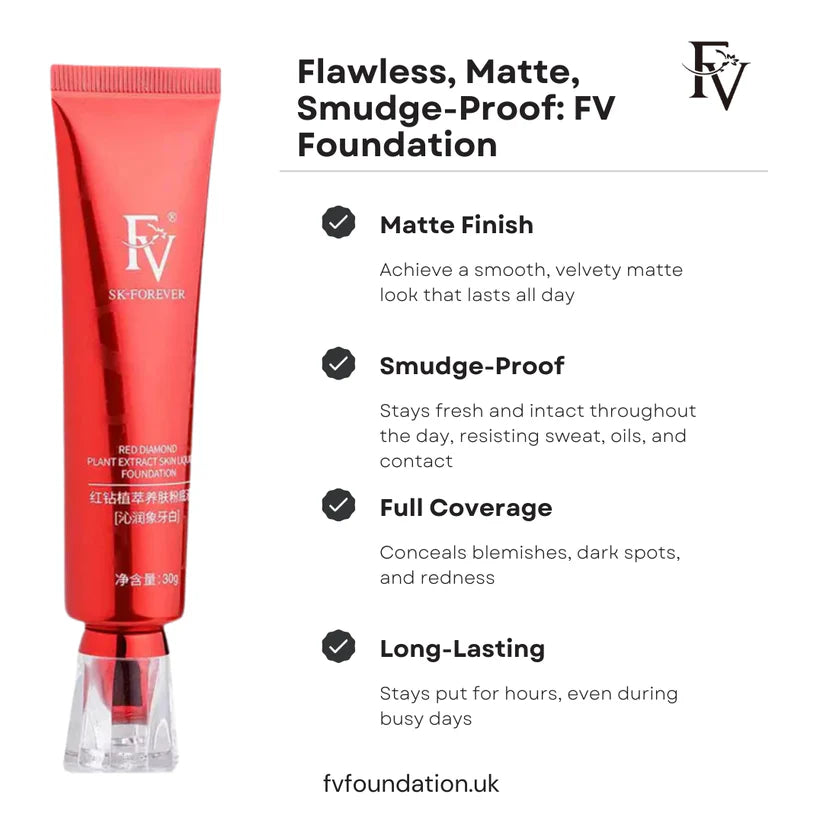 Zaavira™ FV Waterproof Liquid Foundation