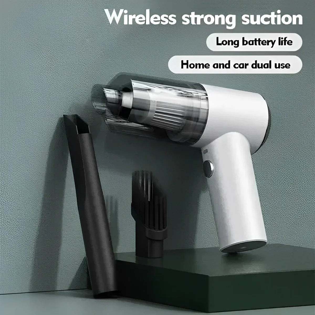 Zaavira™ 11.11 Sale Imported Cordless 3-in-1 Rechargeable Vacuum Cleaner and Blower