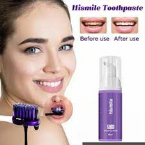 Zaavira ™ Hismile V34 Tooth Whitening Gel Toothpast