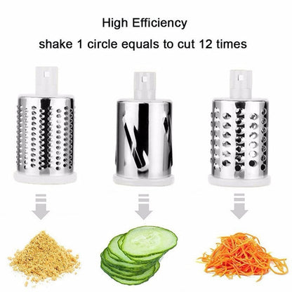 Zaavira ™ Vegetable Slicer for Salad Prep