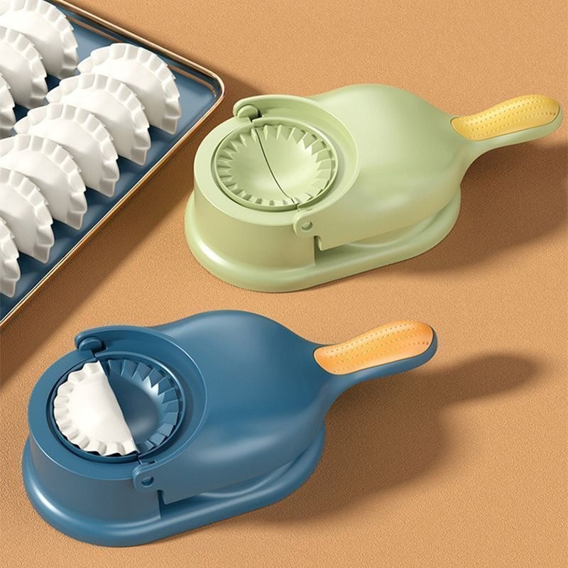 Zaavira ™2-in-1 Innovative Samosa Maker & Dumpling