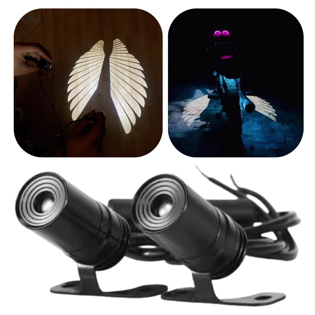 Zaavira™  Black Friday Sale MotorCycle & Cars LED Trending Wings Lights
