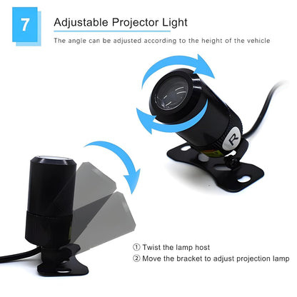 Zaavira™  Black Friday Sale MotorCycle & Cars LED Trending Wings Lights