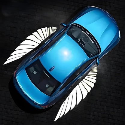 Zaavira™  Black Friday Sale MotorCycle & Cars LED Trending Wings Lights