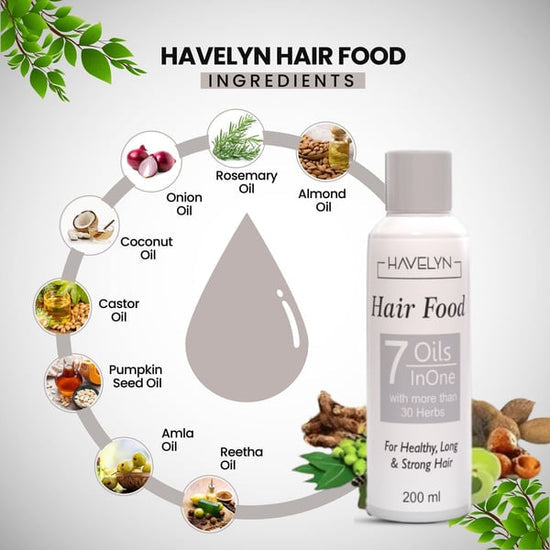 Zaavira™ Hair Food Oil